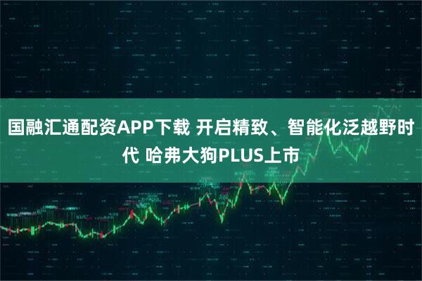 国融汇通配资APP下载 开启精致、智能化泛越野时代 哈弗大狗PLUS上市