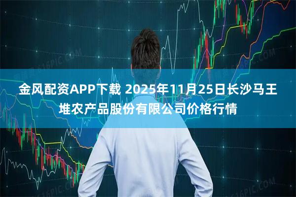 金风配资APP下载 2025年11月25日长沙马王堆农产品股份有限公司价格行情