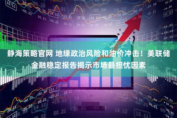 静海策略官网 地缘政治风险和油价冲击！美联储金融稳定报告揭示市场最担忧因素